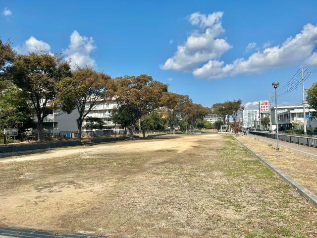 【D-PLACE駅南大路の公園】