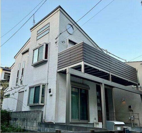 箕輪町戸建の建物外観