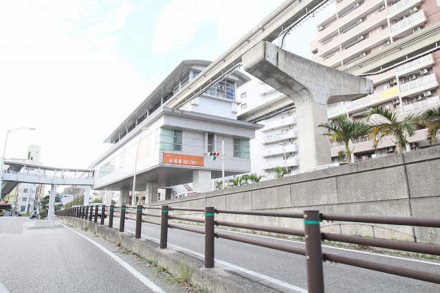 その他　沖縄都市モノレール『安里駅』（その他）まで400m
