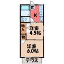 ラフォレットの間取り