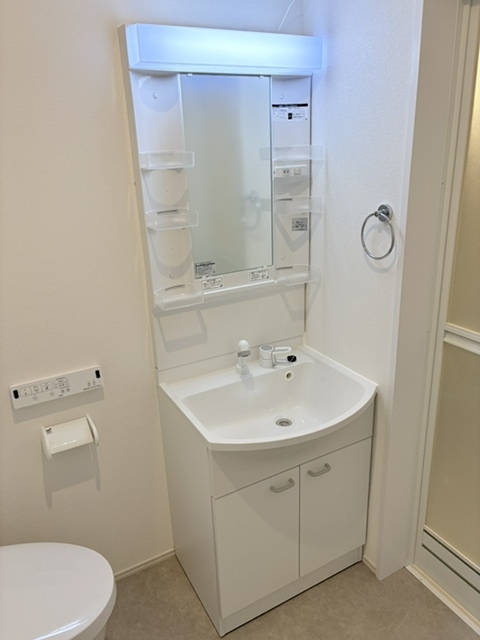 洗面設備　◆シャワー付洗面化粧台♪◆