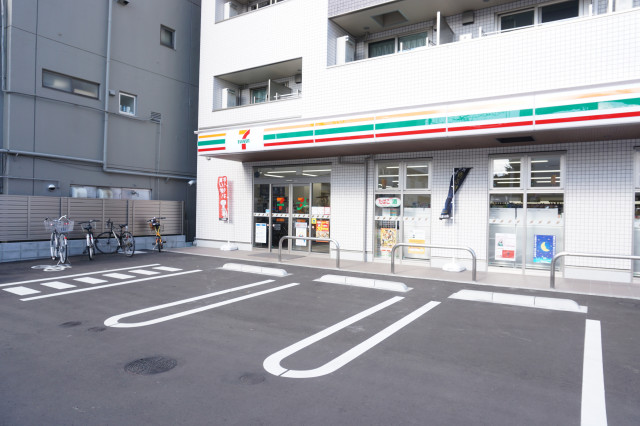 コンビニ　セブンイレブン仙台荒町店（コンビニ）まで160m