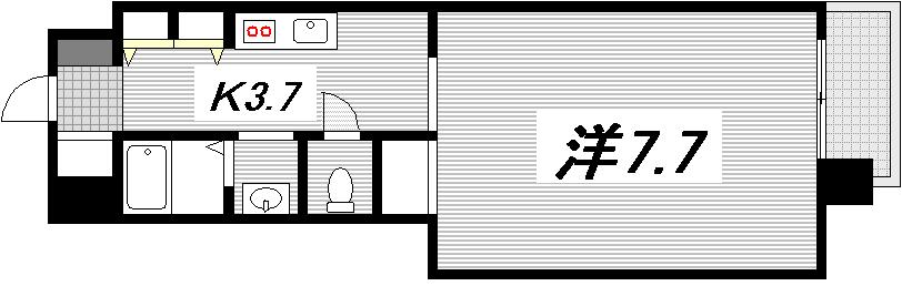 蜂須賀ビルの間取り