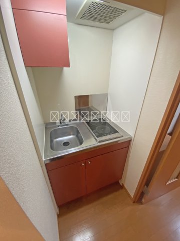 グリーンラインのキッチン写真