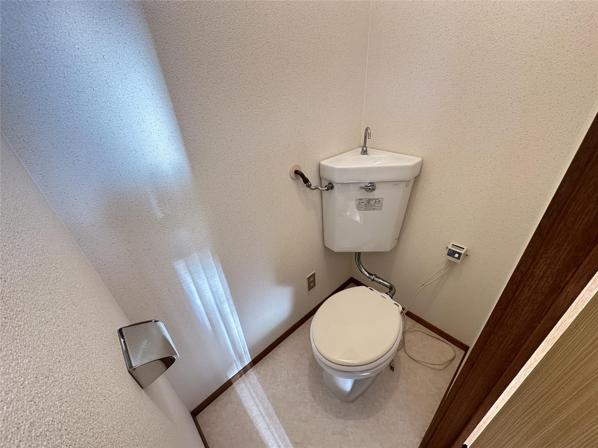 ハイツひまわりのトイレ写真