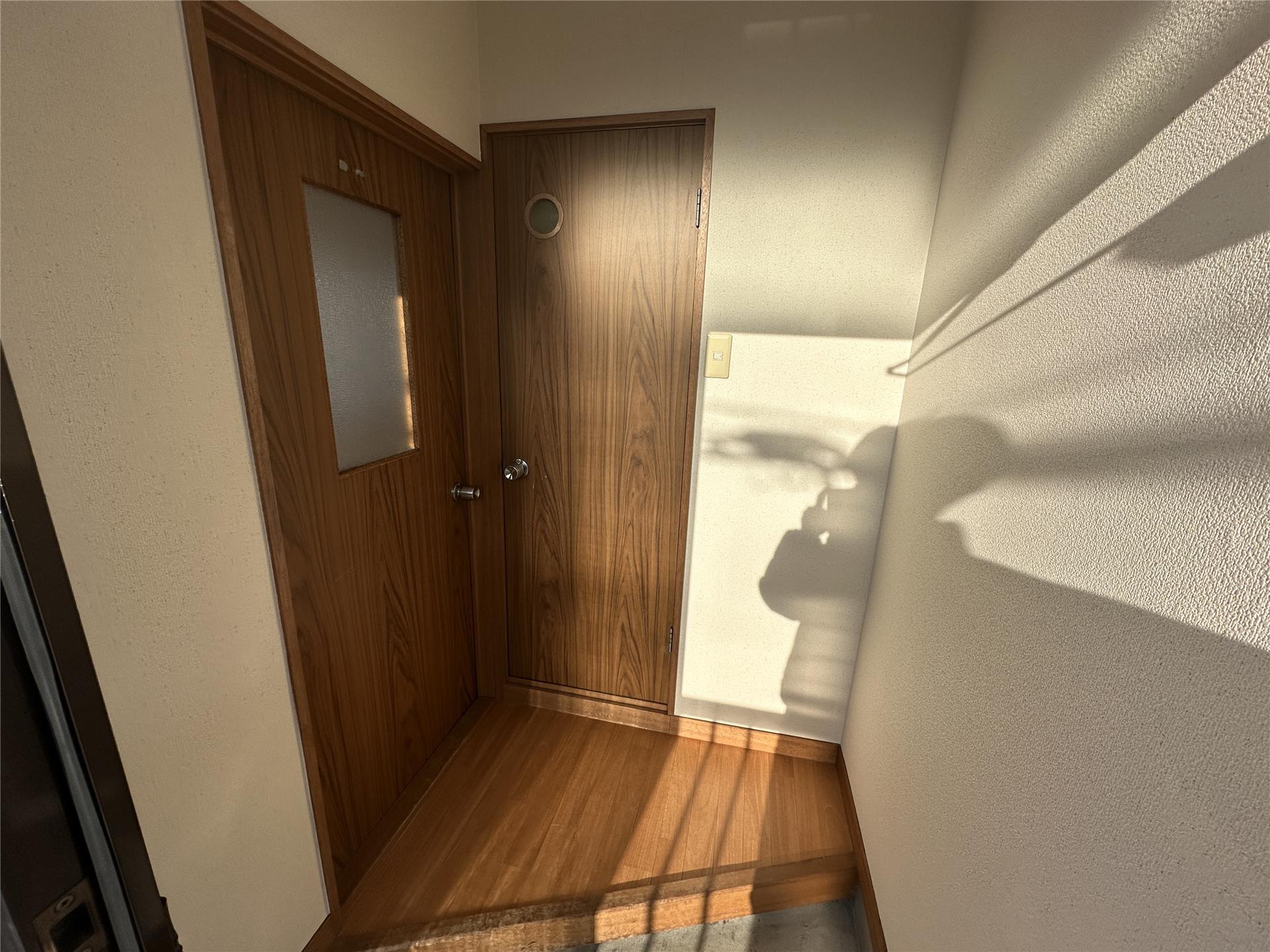 ハイツひまわりの玄関写真