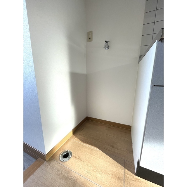 その他　室内洗濯機置き場