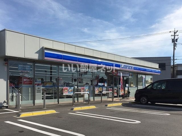 コンビニ　ローソン　滑川上小泉店（コンビニ）まで428m