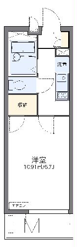 レオパレスＴｏｍａ　IIIの間取り