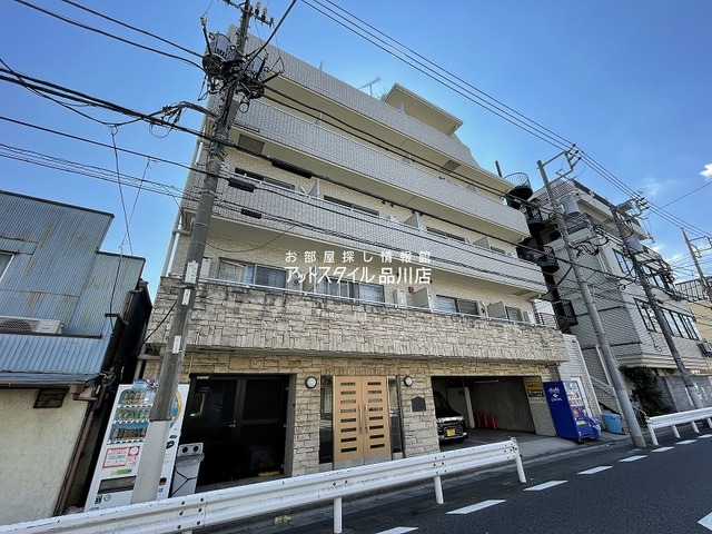 大田区鵜の木のマンションの建物外観