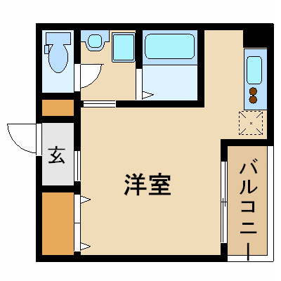 グラン・ドミール仙台駅東の間取り