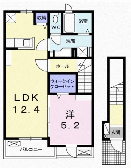 ブライト・グレイスの間取り