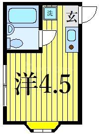 ハイツセピアの間取り