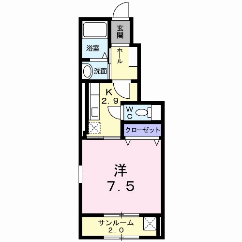 セレーノの間取り