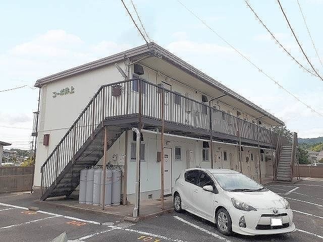 【コーポ井上の建物外観】