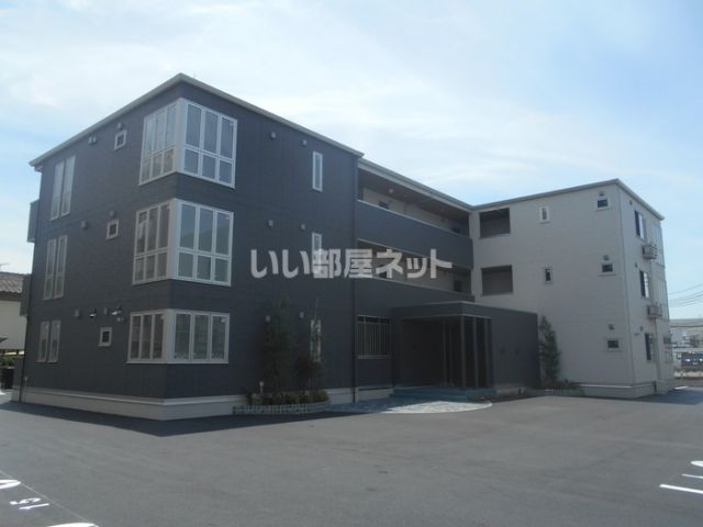 【レジデンスSUMIHOUの建物外観】