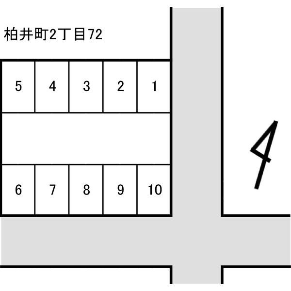 ファーストエフレシア柏井の間取り