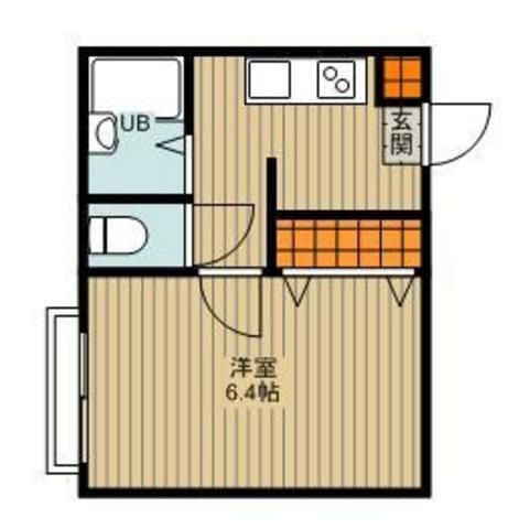 オーネスト西新井・の間取り