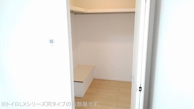 【北九州市小倉北区新高田のアパートの収納】