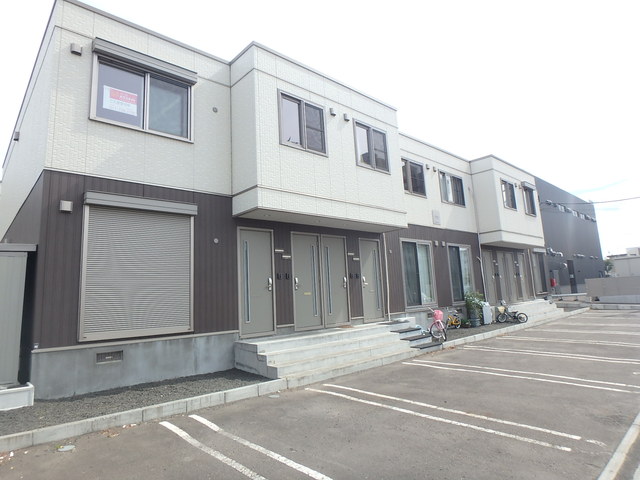 建物外観　積水ハウス施工アパート♪