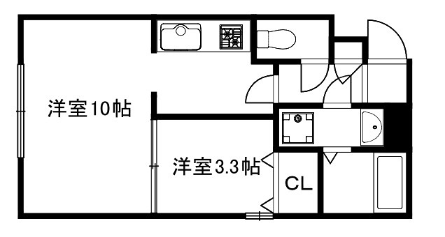 グレースジェミニの間取り