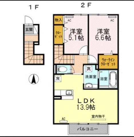 HIMIKOIV_間取り_0