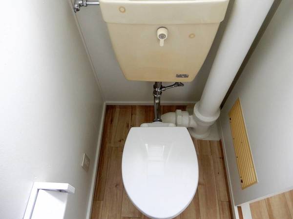 トイレ　ビレッジハウスの同一物件・同一タイプの間取りの写真です