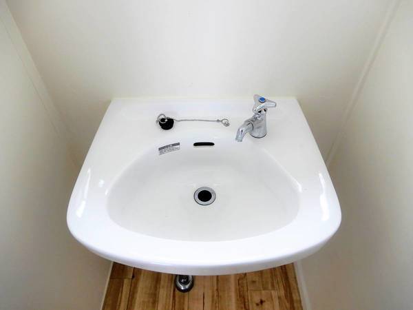 洗面設備　ビレッジハウスの同一物件・同一タイプの間取りの写真です