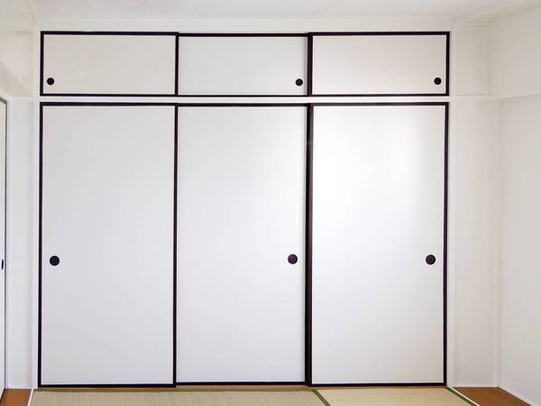 収納　ビレッジハウスの同一物件・同一タイプの間取りの写真です