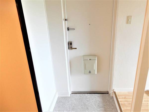 玄関　ビレッジハウスの同一物件・同一タイプの間取りの写真です