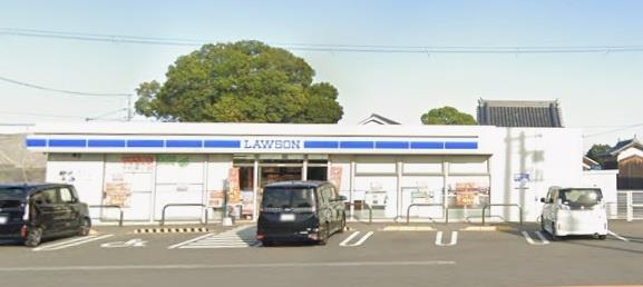 コンビニ　ローソン姫路網干津市場店（コンビニ）まで750m
