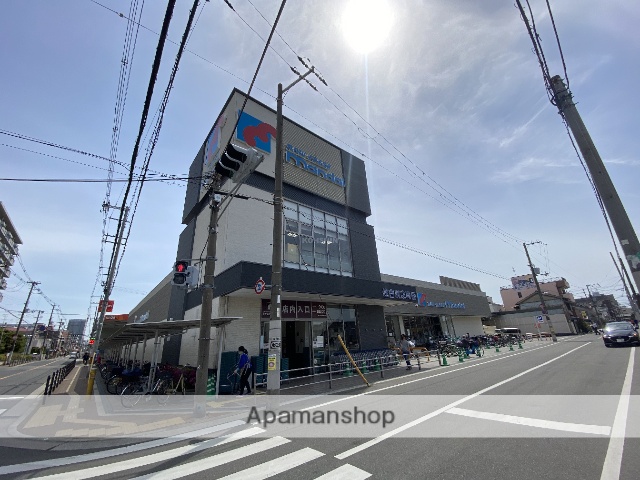 スーパー　万代／住吉沢之町店（スーパー）まで393m