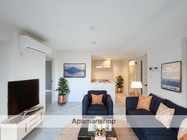 居室・リビング　画像内の家具家電はCG加工をしています。