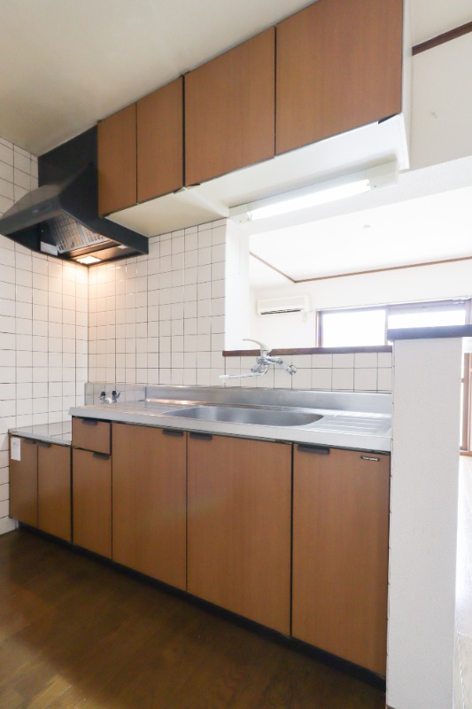 キッチン　図面と現状に相違がある場合には現状を優先