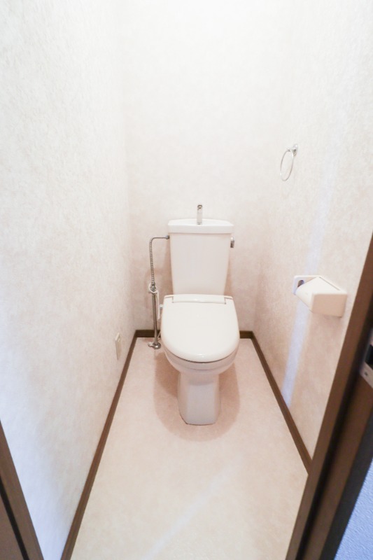 トイレ　図面と現状に相違がある場合には現状を優先