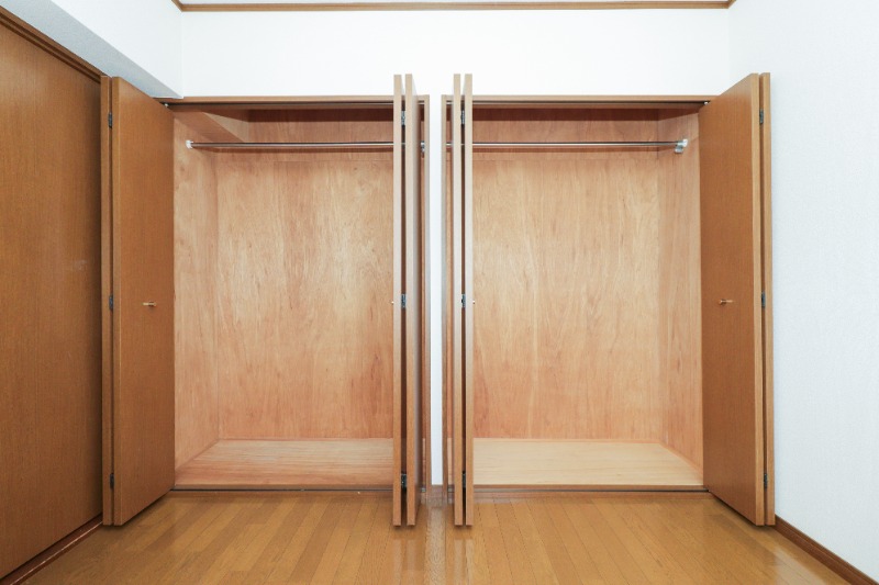 収納　図面と現状に相違がある場合には現状を優先