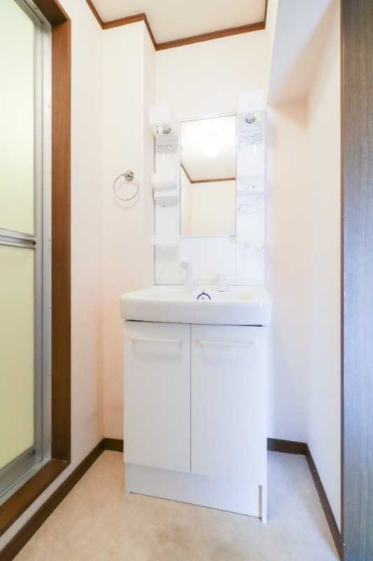 洗面設備　図面と現状に相違がある場合には現状を優先