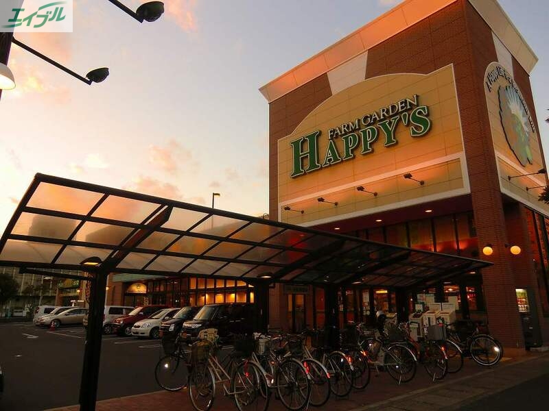 スーパー　ハピーズ岡山駅前店（スーパー）まで315m