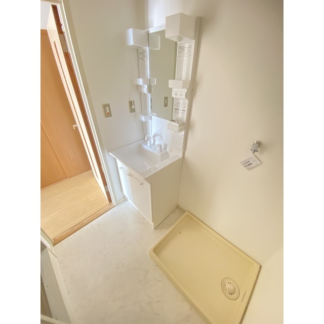 洗面設備　脱衣