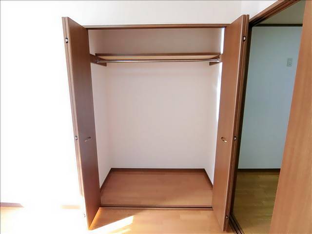 収納　６帖洋室のクローゼットです