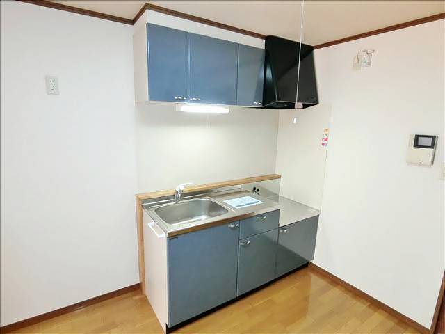 キッチン　明るい印象のキッチンです