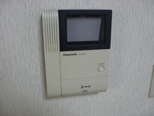 その他設備　ＴＶ付きモニターホンです