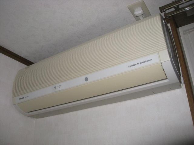 その他設備　エアコン付きです