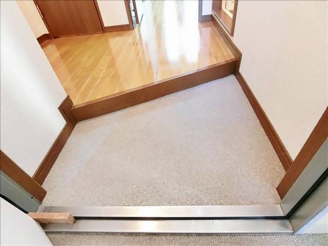 玄関　玄関スペースです