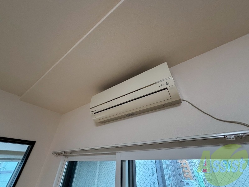 その他設備　エアコンもあり暑い夏もこれで快適ですよ～