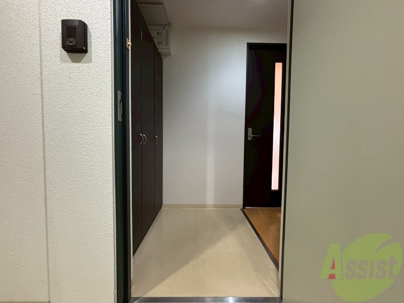 玄関　お部屋の第一印象を決める玄関はこちらです！