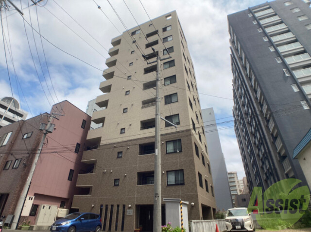 建物外観　札幌市中央区北１条西「アンディール円山」