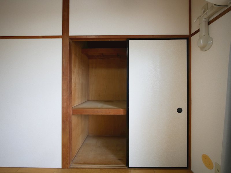 収納　収納（洋室）