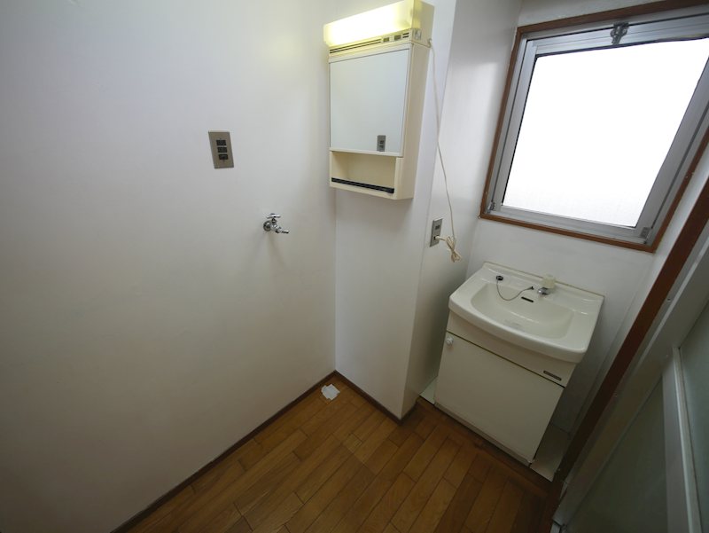 洗面設備　洗面台（水のみ）