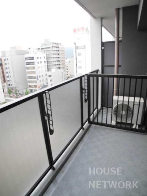 バルコニー　四条河原町の超注目の分譲賃貸から募集です。